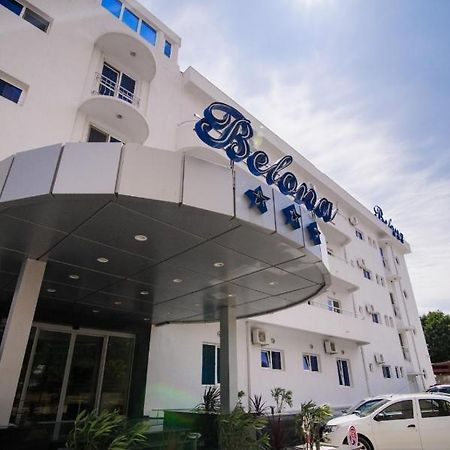 Hotel Belona Eforie Nord Exterior foto