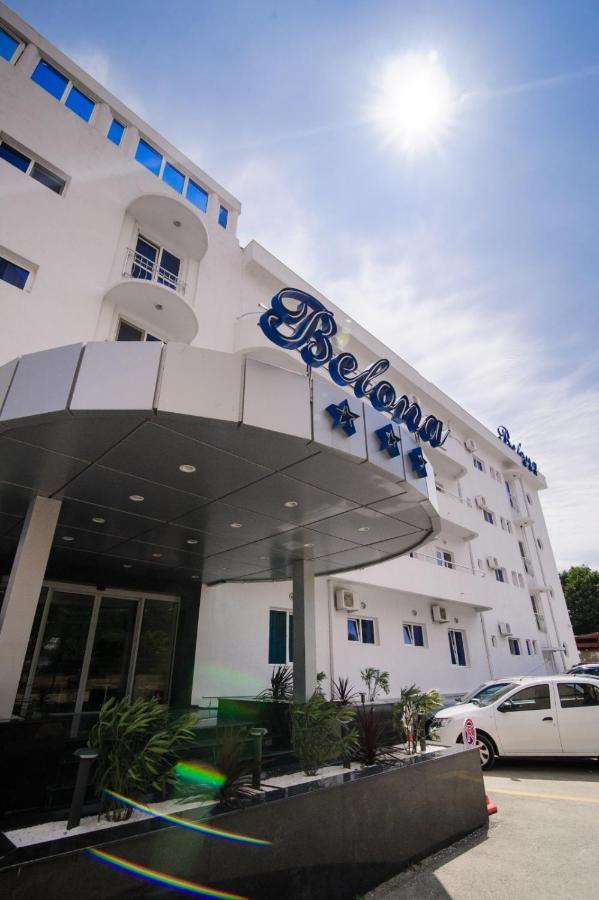 Hotel Belona Eforie Nord Exterior foto